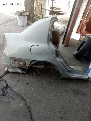 RENAULT CLİO 2 SAĞ ARKA ÇAMURLUK KESME