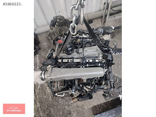 AWT AWM 1.8 T DOLU MOTOR VOLKSWGEN PASSAT