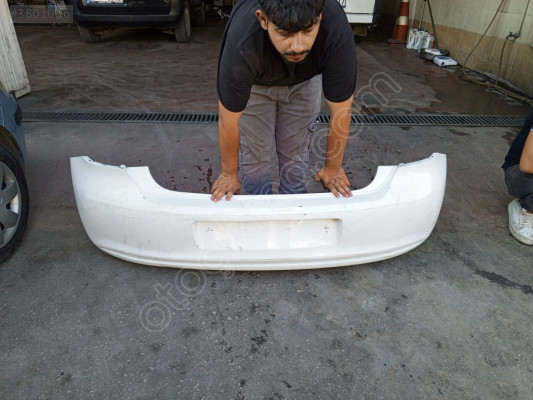2010/2017 VW POLO BEYAZ ARKA TAMPON ORJINAL