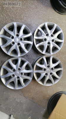 2008 2011 i30 takım 15 jant