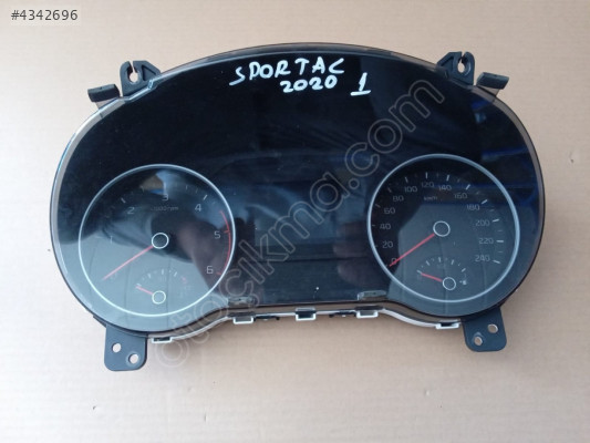 kia sportage 2020 1.6 crdi otomatik gösterge/km saati (son fiyat)