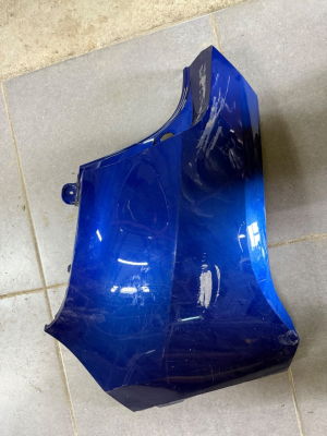 RENAULT CAPTUR ÇIKMA ORJİNAL SOL TAMPON KÖŞESİ BDÇ