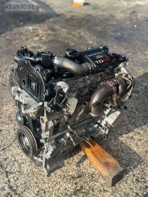 1.4 TDCİ FORD FİESTA ÇIKMA ORJİNAL KOMPLE MOTOR