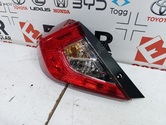 HONDA CİVİC SOL DIŞ STOP SIFIR ORİJİNAL PARÇA