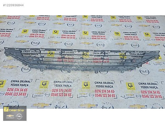 OPEL COMBO E ORTA IZGARA ÇIKMA SÖKME YEDEK PARÇA