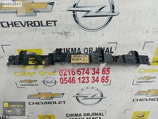 ASTRA J ÖN TAMPON ORTA PANEL BRAKETİ 13264477 ÇIKMA SÖKME YEDEK