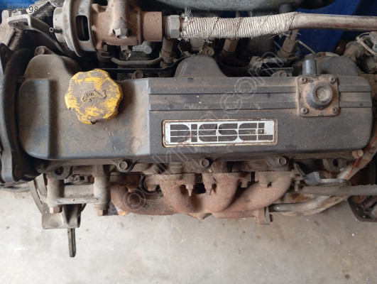 Opel corsa b 1.5 dizel motor külbötör kapağı çıkma orjinal