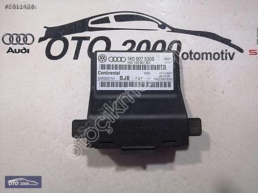 1K0907530S GOLF-SCİROCCO-TOURAN GATEWAY KONTROL BEYNİ