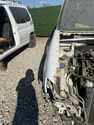 Peugeot Pakner yedek su bidonu