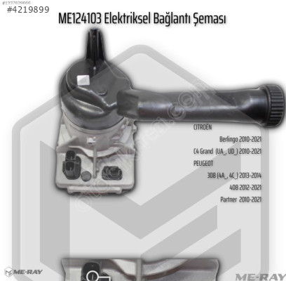 Peugeot 308 - 408 Elektrikli Direksiyon Pompası