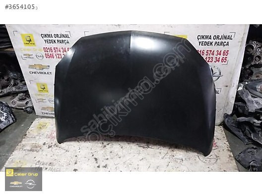 OPEL CORSA C SIFIR YAN SANAYİ KAPUT ÇIKMA SÖKME YEDEK PARÇA