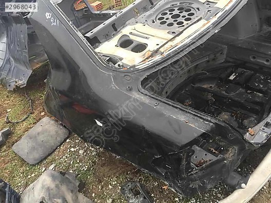 MERCEDES W211 ORJ. KESME ARKA SOL ÇAMURLUK TEMİZ