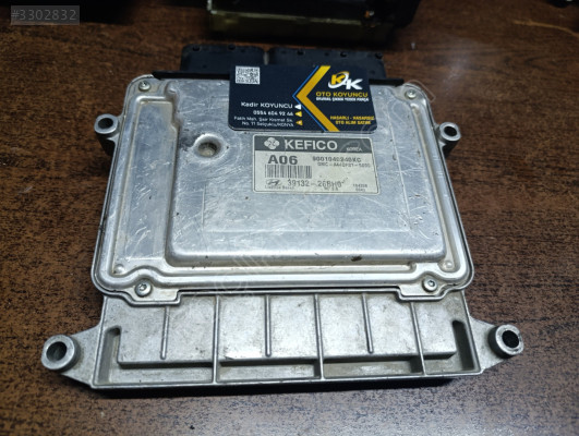 Hyundai Accent Era 1.4 1.6 motor beyni