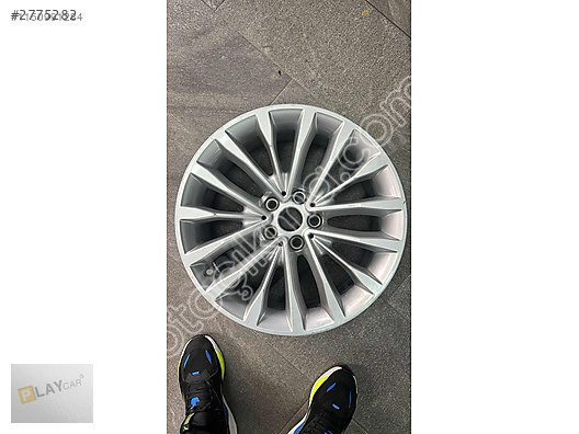 BMW G30 EXCLUSİVE ORJİNAL 1 ADET JANT ORJİNAL