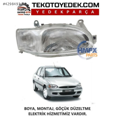 ESCORT ÖN FAR SAĞ SOL 1995 VE ÜZERİ / KAMPANYA