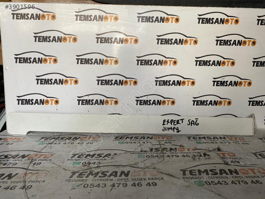 PEUGEOT EXPERT SAĞ SÜRGÜLÜ KAPI ÇITASI ÇIKMA ORJİNAL TEMSAN OTO