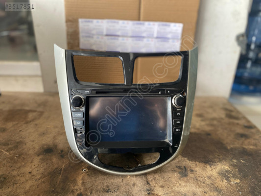 2011-2018 Hyundai Accent Blue Teyp