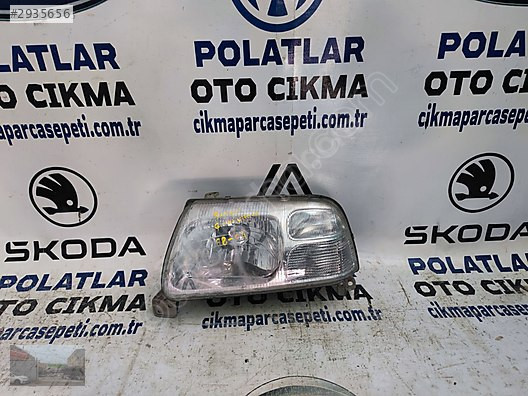 Suzuki Grand Vitara ön sol far