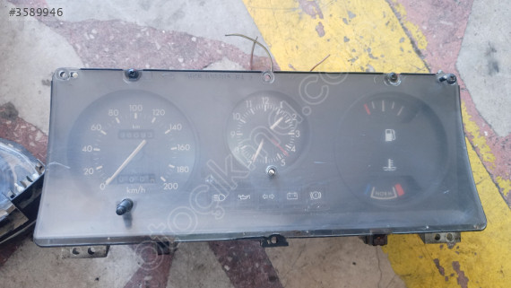 Ford transit km saati