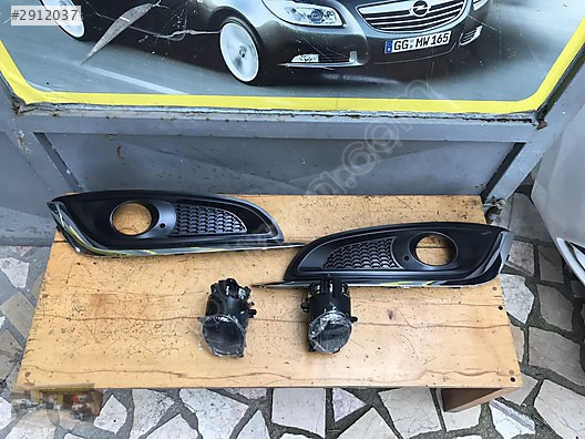 Opel insignia sağ sol sis farı sis kapağı ORJİNAL OTO