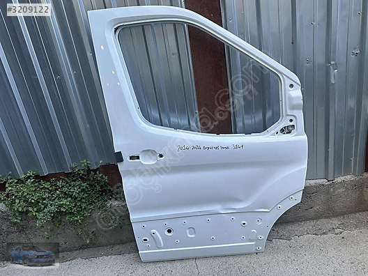 2014 2024 yeni transit boyasız orijinal sağ ön kapı