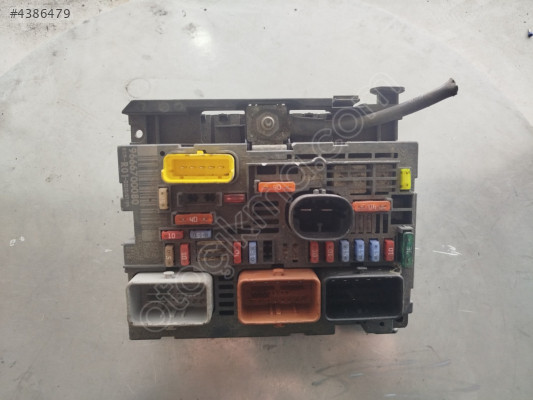 CİTROEN C3 SİGORTA KUTUSU 9666700080 BSM-R01-00