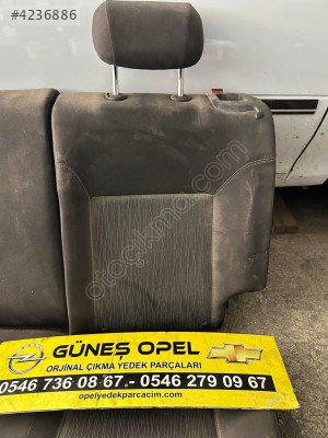 OPEL ASTRA J ARKA KOLTUK TAKIMI ÇIKMA ORJİNAL TEMİZ