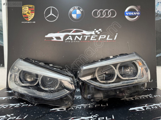 BMW X SERİSİ X3 G01 SAĞ SOL FAR LCİ ÇIKMA ORİJİNAL