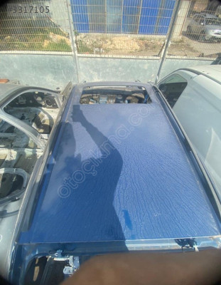 BMW X5 E53 tavan sacı orijinal