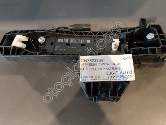 MERCEDES C W204 E W207 W212 SOL ÖN KAPI KOLU MEKANİZMASI 204