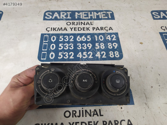 ÇIKMA PEUGEOT 308 KLİMA KONTROL PANELİ