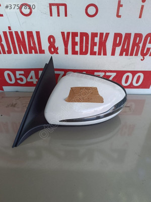 Mercedes E serisi 250 sag dıkız aynası