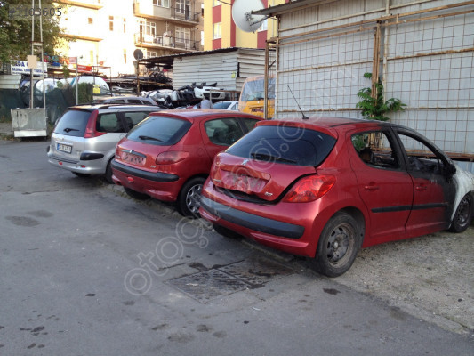 PEJO 206 2004 MODEL DİZEL ŞANZIMAN KOMPLE