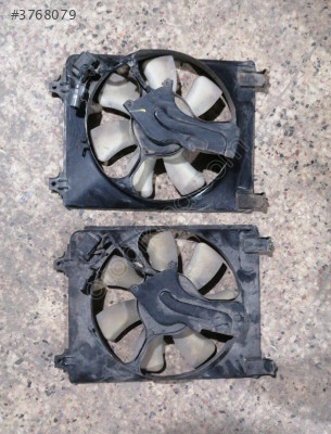Honda Civic  Fan Motoru 2006 2011 Çıkma Orjinal