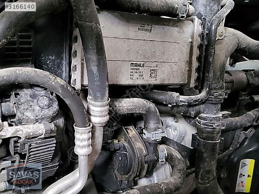 2021 Skoda OCTAVİA TURBO RADYATÖRÜ-İNTERCOOLER 1.5 TSI E-Tec