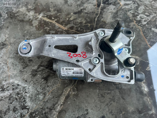 97495889 PEUGEOT 3008 SİLECEK MOTORU VE MEKANİZMASI EGE OTOMOTİV