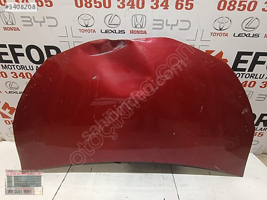 TOYOTA YARİS MOTOR KAPUTU ÇIKMA ORJİNAL YEDEK PARÇA