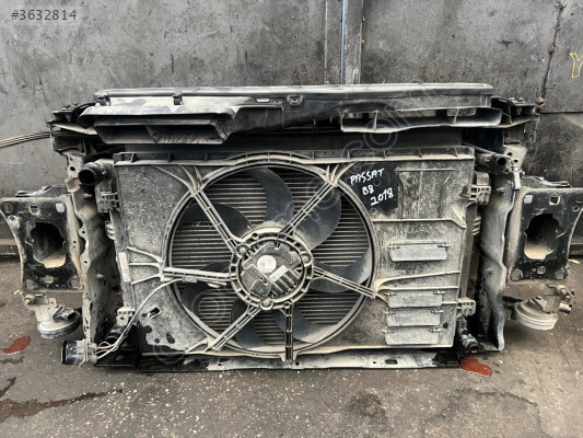 PASSAT B8 2018 1.6 RADYATÖR SET ORJİNAL ÇIKMA