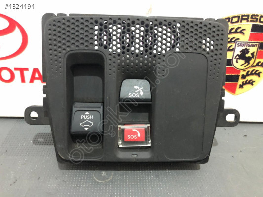 HONDA CİVİC SUNROOF AÇMA DÜĞMESİ KONTROL PANELİ ORJİNAL