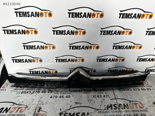 CİTROEN C4X ÖN PANJUR VE KROMU ÇIKMA ORJİNAL TEMSAN OTO