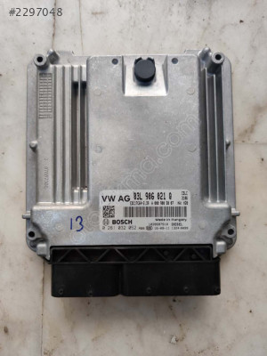Volkswagen Crafter TDI Motor Beyni 03L906021Q - 0281032052