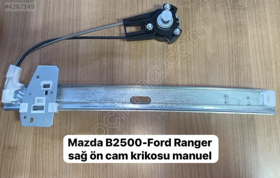 MAZDA B2500 SAĞ ÖN CAM KRİKOSU                         (XS512S25)