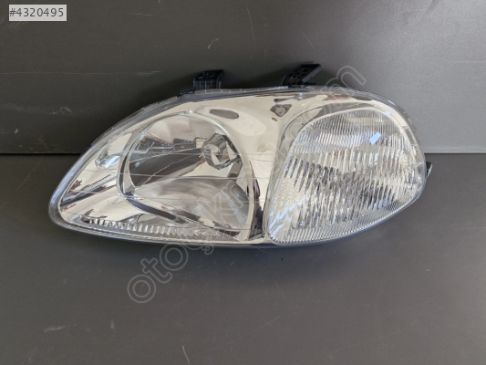 HONDA CİVİC SOL ÖN FAR MANUEL ELEKTRİKLİ SIFIR 1996-1998