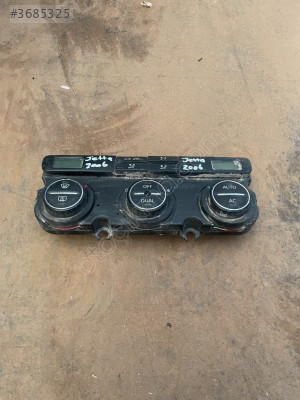 VW JETTA KLİMA KONTROL PANELİ ÇIKMA ORJİNAL
