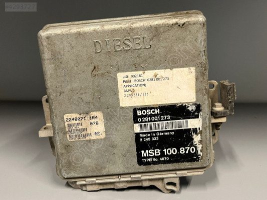 LAND ROVER RANGE ROVER 2.5 MOTOR BEYNİ ORJİNAL