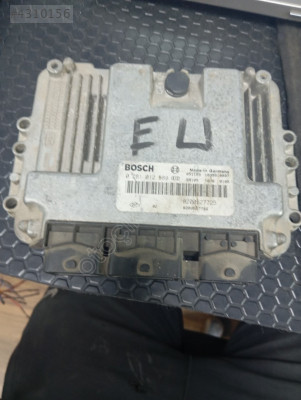 Renault Megane 1.9 DCI Motor Beyni 0281012589 8200527725 EDC16C3