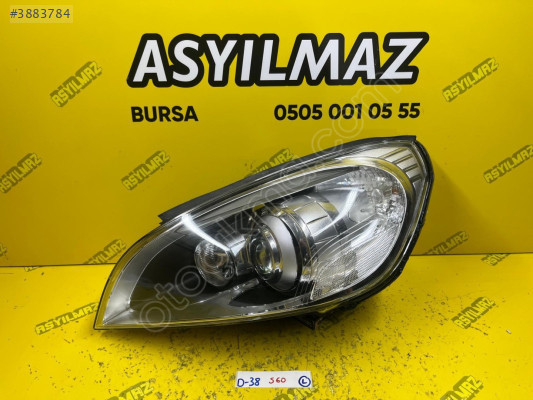 VOLVO S60 SOL FAR (ORİJİNAL) -HATASIZ