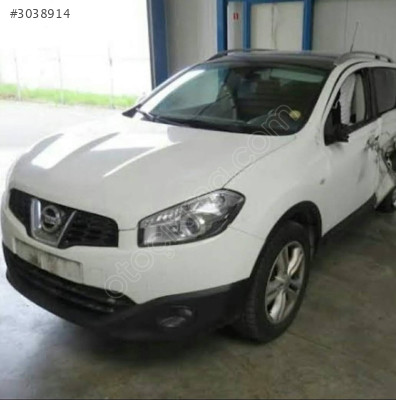 Nissan Qashqai J10 Sol Ön Far ve Parçaları - Mil Oto Çıkma