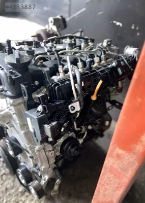 ACCENT BLUE 1.6 EURO6 CRDİ DİZEL 2015-2018 KOMPLE DOLU MOTOR