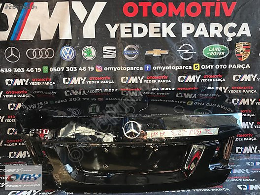 MERCEDES W212 E SERİSİ BAGAJ KAPAĞI OMY OTO'DAN